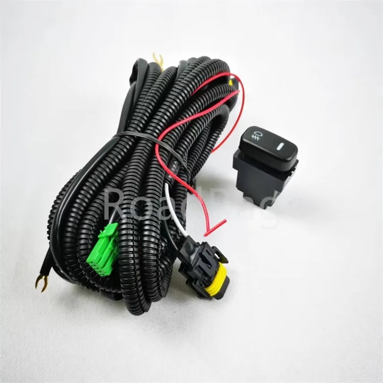 Fog Lamp Spot Light Assembly for Mitsubishi Mirage Gen6
