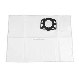 Reemplace el componente 2.863-314,0 Bolsas de lana de filtro compatibles con la aspiradora en seco húmedo Karchers WD2 Plus WD3 SE4002 - Product Image 1
