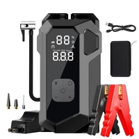 Arrancador de Coches Portátil 2026 Q18B 12V 1000A 10000MAH con Compresor de Aire para Camiones y Coches - ¡Oferta Especial!