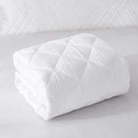 Protecteur de matelas matelassé en microfibre AOSEN, housse de matelas imperméable avec poche profonde, certifié OEKO Tex BSCI