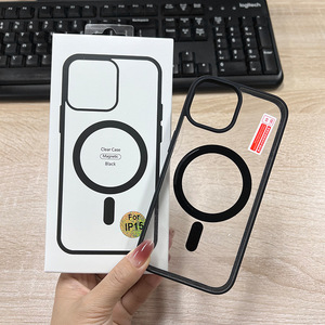 เคสโทรศัพท์มือถือแม่เหล็กโปร่งแสงใหม่สำหรับ iPhone 17 Air 16 15 14 13 11 Pro ฝาหลังที่ได้รับความนิยมสูงสุด - Product Image 6