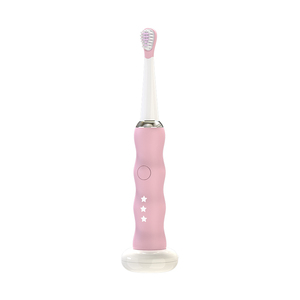 Cepillo de dientes eléctrico impermeable para niños IPX7 recargable ultrasónico con cerdas suaves carga USB automática - Product Image 3