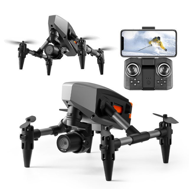 Kids Flying Remote Control Rc Drone Optical Flow Quadcopter Toy With Dual Camera