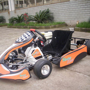 Haute qualité 270CC Lifan moteur essence Go Kart parc à thème aire de jeux de course d'attractions adulte siège unique essence Go Kart - Product Image 1