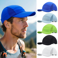 Gorra Deportiva de Golf Ajustable y Transpirable de Secado Rápido para Senderismo, Gimnasio, Montañismo y Ciclismo, con Logotipo Personalizado, para Hombre, Unisex