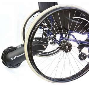 Fauteuil roulant petit queue arrière <span class=keywords><strong>booster</strong></span> assistance fauteuil roulant pliant loisirs sport fauteuil roulant - Product Image 3