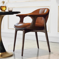 Nordique moderne frêne chaise de salle à manger fauteuil maison Banquet école et hôtel Antique meubles en bois massif pour salon salle à manger