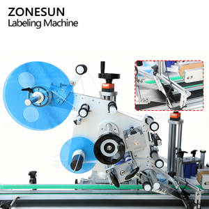 ZONESUN ZS-TB833R2 Étiqueteuse automatique double face pour coins de boîtes et cartons, machine d'étiquetage anti-effraction pour coins de boîtes - Product Image 3