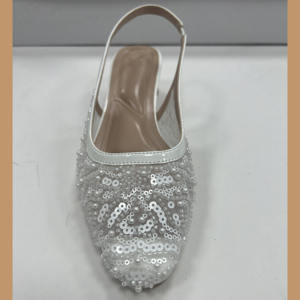 Sandali <span class=keywords><strong>da</strong></span> <span class=keywords><strong>Donna</strong></span> con Tacco Alto Personalizzabili, <span class=keywords><strong>Scarpe</strong></span> Eleganti Estive con Punta Aperta per Feste Serali - Product Image 4