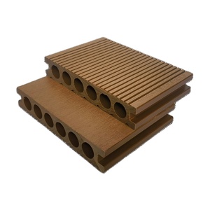 تطبيق مركب للتزيين من WPC مضاد للانزلاق مضاد للماء مضاد للحريق على الطراز الحديث للاستخدام الخارجي - Product Image 1