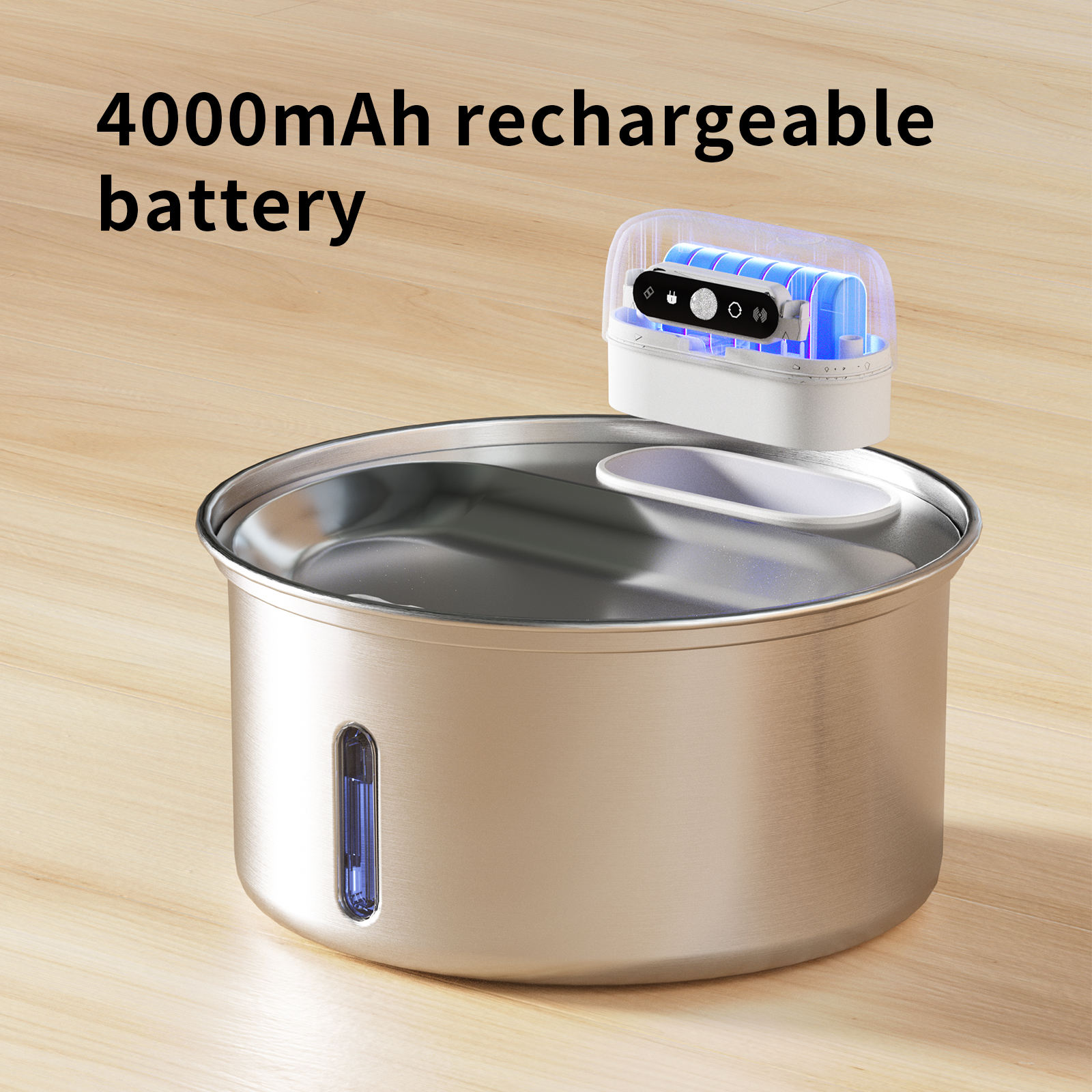 acero inoxidable