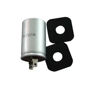 Relais clignotant 6V <span class=keywords><strong>2</strong></span>*21W pour Samson 204181 pour S50 S51 S70 <span class=keywords><strong>MZ</strong></span>-TS125 150 <span class=keywords><strong>250</strong></span> 901081 - Product Image 1