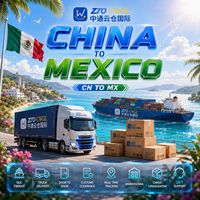 Transitaire Mexique USA Guangzhou Expédition maritime Marchandises diverses Ramassage Dédouanement Service de livraison