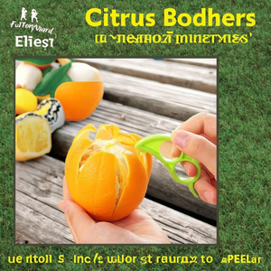 Mini éplucheur d'orange promotionnel Sunshine Gadgets de cuisine de poche en anneau en forme de souris en plastique PP pour une utilisation facile dans la salle de bain - Product Image 4