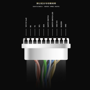 โมดูล GPS Siyi M9N อินเทอร์เฟซ Uart สำหรับระบบนำทางเครื่องจักรกลการเกษตร - Product Image 4