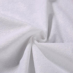 Ultra yumuşak tam boy yatak örtüsü anti-mite 100% su geçirmez bambu terry yatak koruyucu - Product Image 3