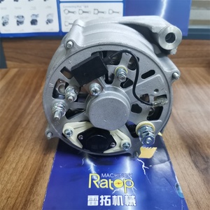 ไดชาร์จ 9W-3043 9W3043 รุ่น 12167N 24V 55A สำหรับรถขุด E320B เครื่องยนต์ดีเซล 3116 3126 อะไหล่เครื่องยนต์ - Product Image 3