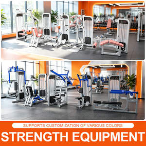 Équipement de fitness <span class=keywords><strong>Yongwang</strong></span> modèle 2000 à usage commercial, en acier Q235, tube ovale, respectueux de l'environnement, avec certification CE - Product Image 4