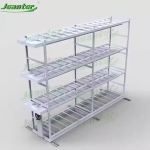 4x8x12 Feet Seeding/vegetable/bloom Indoor Mobile Medical Herb Cultivation Rack <strong>Greenhouse</strong> - Product Image 1