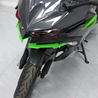 Ailerons avant de moto pour Kawasaki Ninja 500 2024-2026, coque de protection aérodynamique, déflecteur