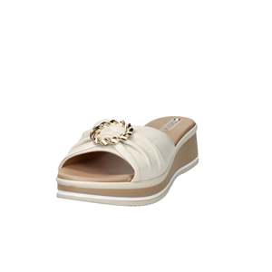 Sandali con zeppa da donna Tredy's Ivory 12140-E5 - Product Image 1