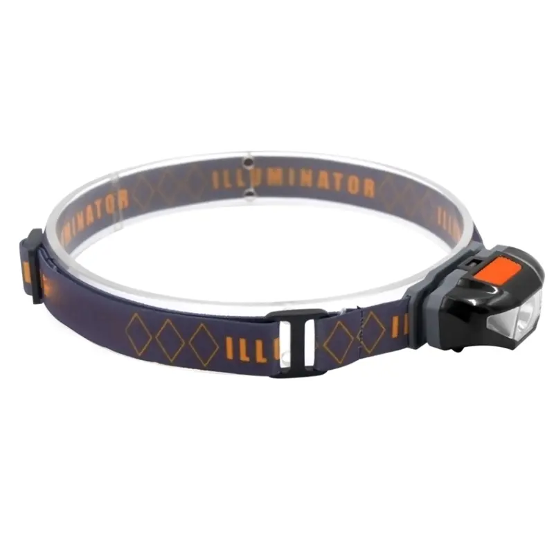 Custom Logo High Quality Led Flashlight Elastic Strap Head Lamp Strap Manufacturer