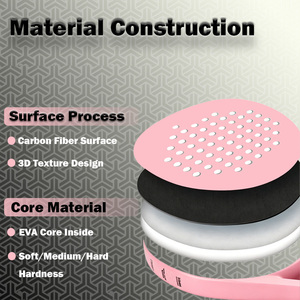 Nuevas Raquetas de Pádel en Forma de Lágrima 3K 12K 18K 24K con Núcleo de EVA Suave, Diseño de Logotipo Personalizado OEM/ODM - Product Image 4