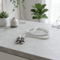 Kabel USB C ke C OEM 100W Warna-warni Berbahan Zinc Alloy, Pengisian Cepat PD, Kotak Transparan Multi Warna, Logo Custom, untuk MacBook iPad