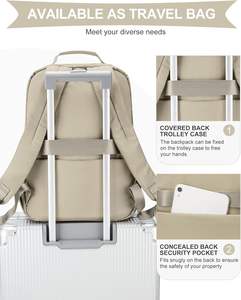 Sac à dos personnalisé avec logo sac à dos de voyage pour ordinateur portable avec design léger sac à dos de <span class=keywords><strong>week</strong></span>-<span class=keywords><strong>end</strong></span> sac d'affaires pour voyage <span class=keywords><strong>travail</strong></span> université - Product Image 4