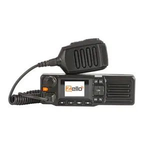 Camoro-walkie-talkie inalámbrico para coche, radio fm de largo alcance con GPS, 4G, Zello, transmisor ham, conductor de camión, radio parlante