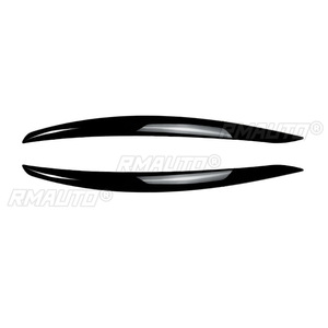 Pour BMW Série 3 E90 M3 E92 E93, yeux de phare, sourcils de phare, décoration de phare, garniture de phare, accessoires de voiture - Product Image 5