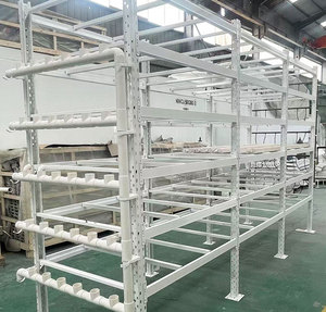 Estantería de Acero al Carbono Recubierto de <span class=keywords><strong>Aluminio</strong></span> para Cultivo de Vegetales en Invernaderos Agrícolas, Gran Venta - Product Image 3