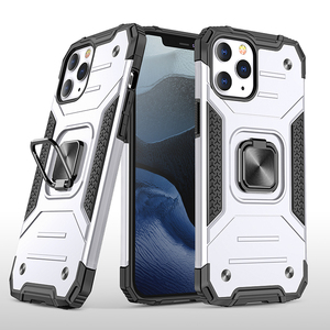 Coque de téléphone portable magnétique en métal rotatif, étui en TPU souple pour <span class=keywords><strong>iPhone</strong></span> <span class=keywords><strong>12</strong></span>, 11, <span class=keywords><strong>12</strong></span> Pro Max - Product Image 1