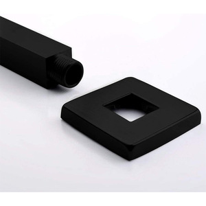 Square <b>Shower</b> Pipe Connector <b>Rod</b> Wall Mounted <b>Shower</b> Arm For Concealed Installation 4 Point <b>Shower</b> Unit - Product Image 1