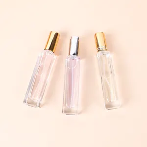 Portable 15 Ml Small Mini Refillable Perfume Glass Travel Spray Perfume Bottles