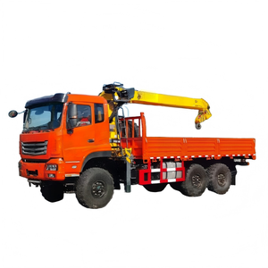 Camión grúa con caja de carga, nuevo y usado, compatible con OEM, personalizable, camión de carga 6x4 - Product Image 2