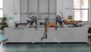 Máquina <span class=keywords><strong>Dobladora</strong></span> <span class=keywords><strong>de</strong></span> Tubos <span class=keywords><strong>de</strong></span> Doble Cabezal con Control <span class=keywords><strong>de</strong></span> Motor Servo Semi-Automático SW-38-4/5Axsit para Doblado en Forma <span class=keywords><strong>de</strong></span> U <span class=keywords><strong>de</strong></span> Sillas <span class=keywords><strong>de</strong></span> Playa - Product Image 5