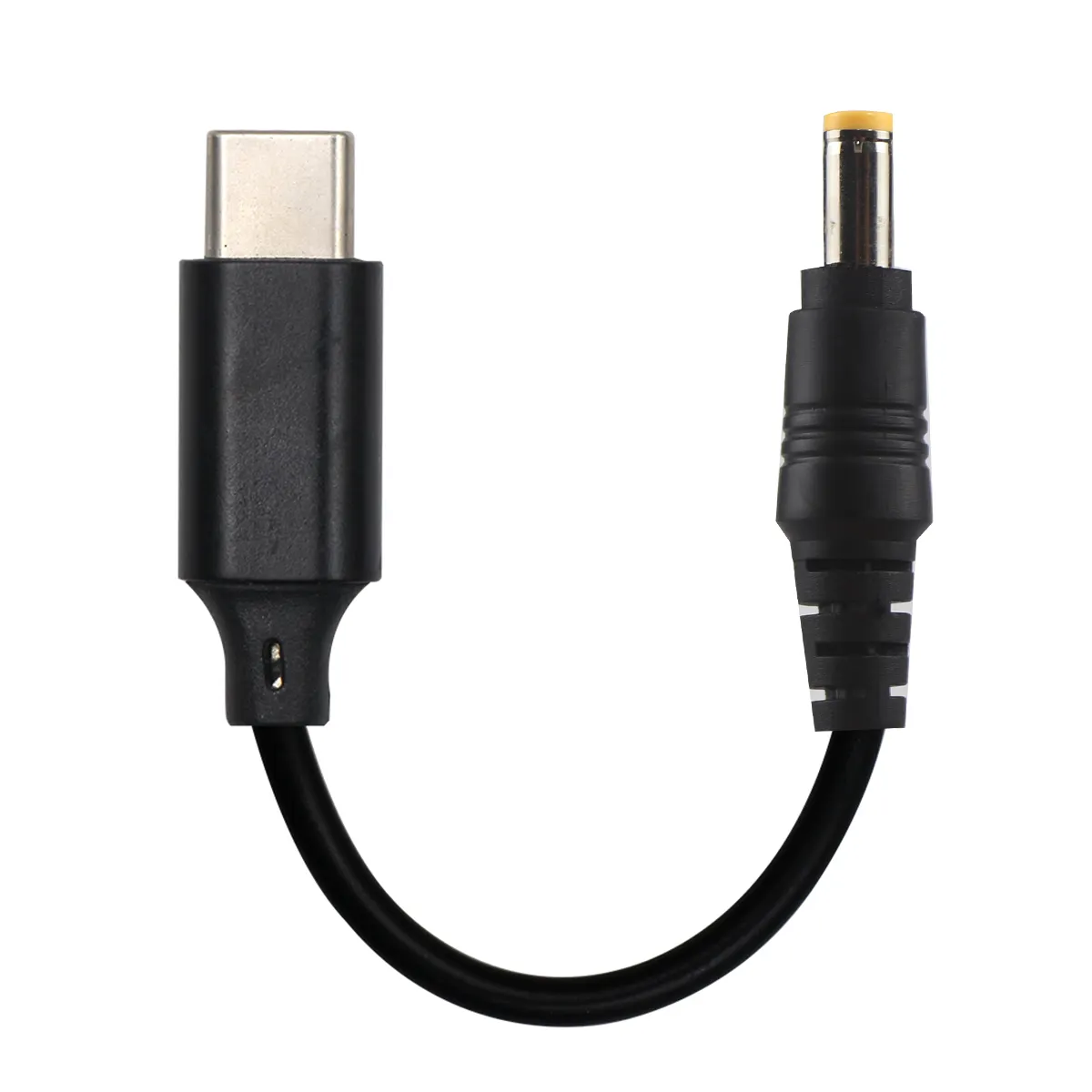 9V USB 3.1 Loại C Để DC 5.5 2.5Mm Nam Cắm Mở Rộng Power Charge Cable Kết Nối Cho Máy Tính Xách Tay Pd Adapter Sạc Chuyển Đổi