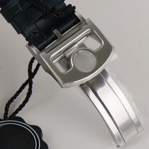 Montre de plongée de haute qualité en acier inoxydable, cadran en cristal saphir de 44 mm, bracelet en acier inoxydable, marque de créateur, mécanique pour homme - Product Image 4