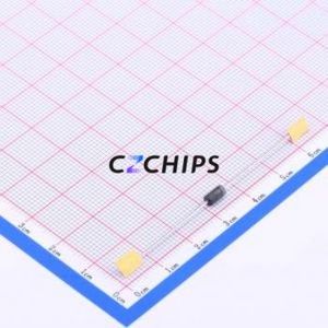 Diode HER108 DO-41 d'origine neuve, diode à usage général, fournisseur de composants électroniques en gros et service BOM - Product Image 2