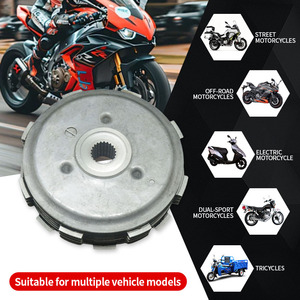 Venta directa de fábrica del conjunto de embrague para el motor Xiao Feng de la serie de motocicletas <span class=keywords><strong>Jonway</strong></span> YY350 - Product Image 5