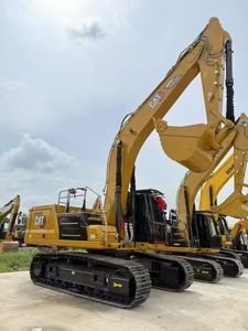 Excavadora Usada 336GC 2020-2024 en Excelentes Condiciones, Excavadora de Orugas Caterpillar de Segunda Mano 336 330gc 320gc Motor - Product Image 4