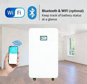 Sistema de Almacenamiento de Energía Doméstico con Ruedas y Pantalla Táctil de Alta Capacidad 51.2V314AH 16KWH con Batería LiFePO4 - Product Image 4