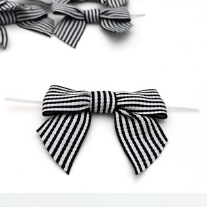 Noeuds de <span class=keywords><strong>ruban</strong></span> préfabriqués OKAY pour emballer des cadeaux, des bonbons, des friandises, des sacs de pâtisserie, Noël, Halloween, mariage, fête nuptiale, décoration - Product Image 3