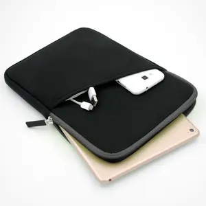 Shockproof Mini Computer Case protetora com grosso acolchoado leve Neoprene Tablet Case