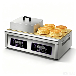 เครื่องทำแพนเค้กแบบแผ่นเรียบเชิงพาณิชย์ อุปกรณ์ผลิตโดรายากิ - Product Image 2
