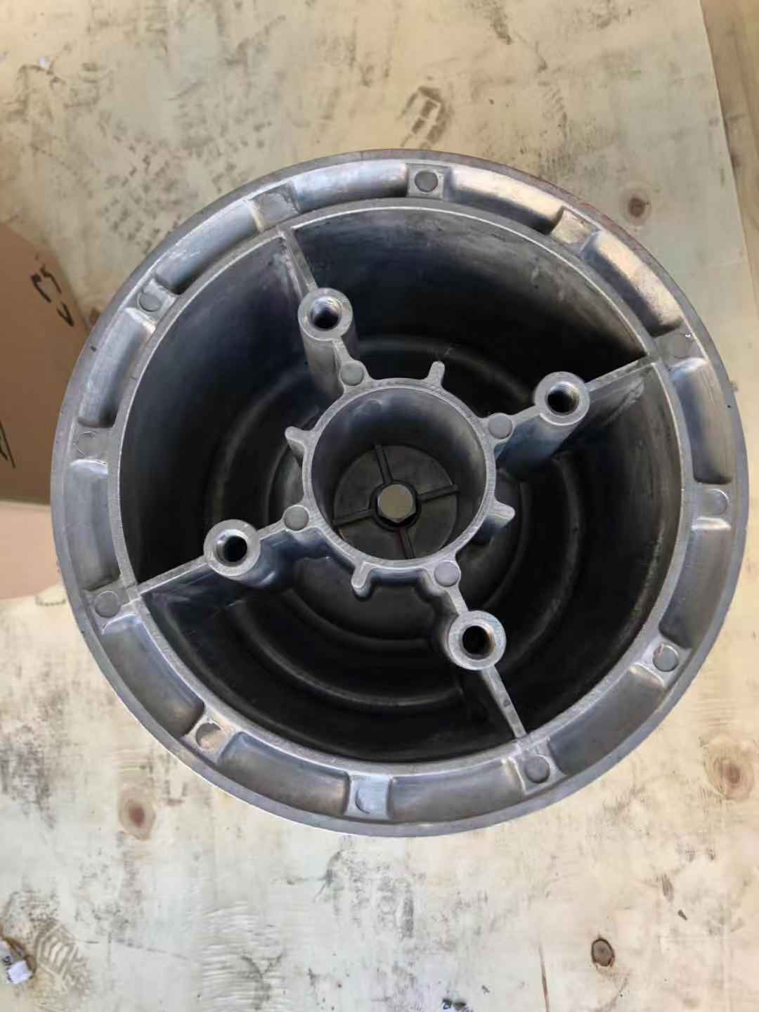 al123その１ 1V9580 Truck Trailer Air Suspension Spring - Goodyear OEM