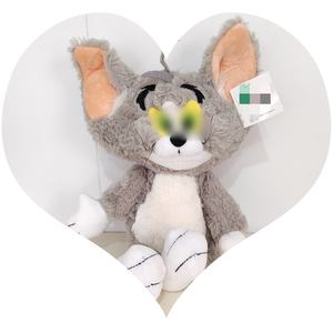 <span class=keywords><strong>Muñecos</strong></span> de Peluche de <span class=keywords><strong>Tom</strong></span> <span class=keywords><strong>y</strong></span> <span class=keywords><strong>Jerry</strong></span>, Juguetes de Peluche para Niños, Regalo, Decoración del Hogar, Regalo Navideño - Product Image 2