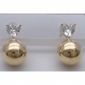 Due pezzi di alta qualità alla moda Set di gioielli in metallo placcato oro collana e bracciale abbinati accessori alla moda per coppie - Product Image 1