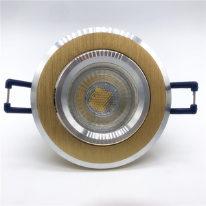 Hiện đại vòng lõm downlight Led Anti-Glare có thể điều chỉnh tinh khiết nhôm GU10 đèn lịch thi đấu có thể thay thế đèn sân khấu cho nhà văn phòng - Product Image 4